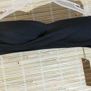 Kona Sol Black Size M (8-10) Twist Bikini Top